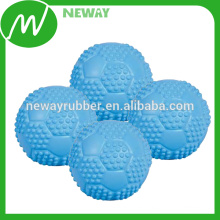 Fabricación de la fábrica de China Personalizar la bola de juguete de goma OEM